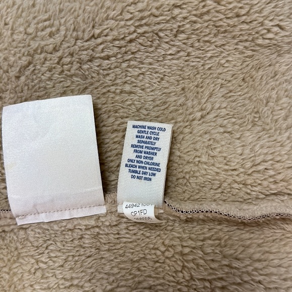 Suede Feel Sherpa Lined Coat - Picture 6 of 6